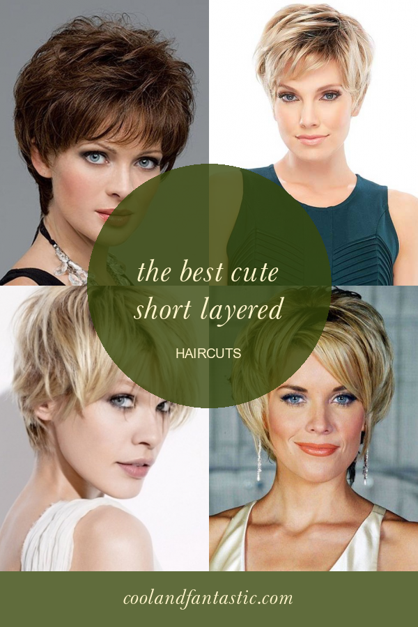 The Best Cute Short Layered Haircuts Home, Family, Style and Art Ideas